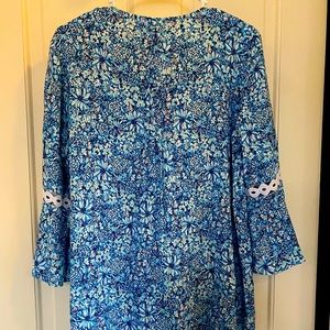 Lilly Pulitzer HOLLIE space TUNIC. Brand new, with tax.
